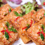 4. Kanom Pung Naa Moo (5 Pcs)