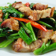 22. Pad Ka Na Moo Krob